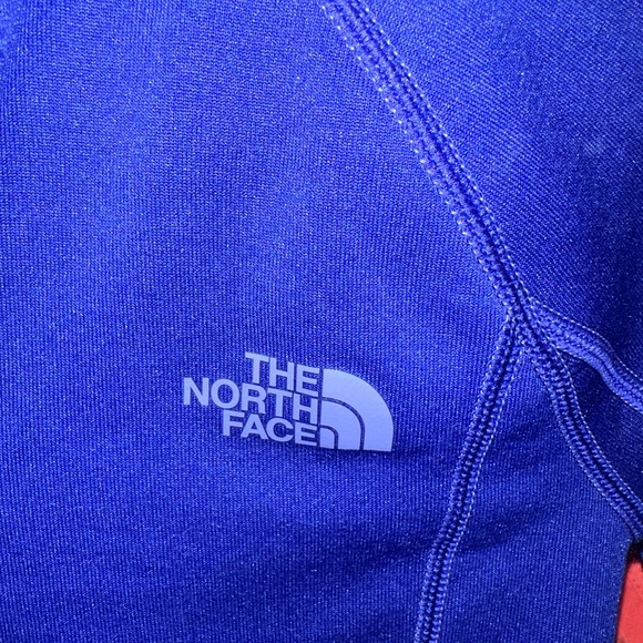The North Face 3/4 zip jacket.  Nice weight, great condition! - Picture 2 of 5